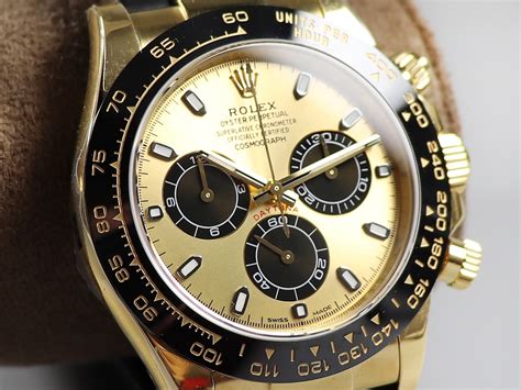 rolex oyster daytona gold|rolex cosmograph daytona 40mm.